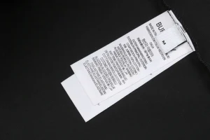 BBry Multicolor Knight Brushed Embroidery Shirt Black Wash label