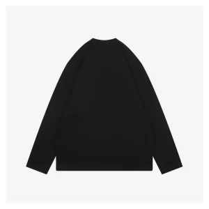 BBry Multicolor Knight Brushed Embroidery Shirt Black Back view