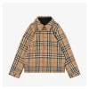 BBry Reversible Quilted Check Jacket