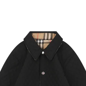 BBry Reversible Quilted Check Jacket