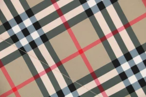 BBry Reversible Vintage Check Equestrian Knight Down Vest