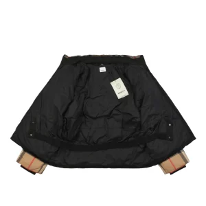 BBry Vintage Check Short Puffer Jacket9.jpeg