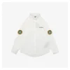 Balenciaga Embroidered Crest Lion Patch Shirt