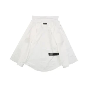 Balenciaga Embroidered Crest Lion Patch Shirt lining