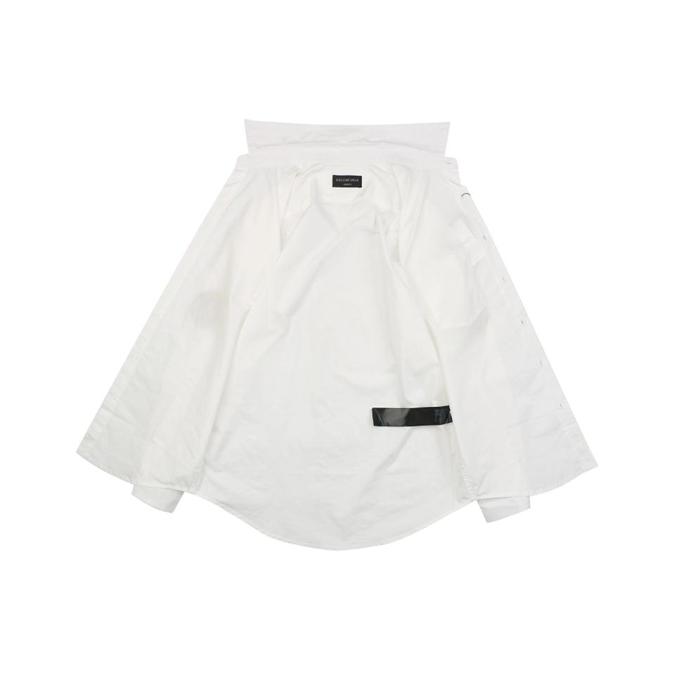 Balenciaga Embroidered Crest Lion Patch Shirt lining