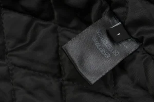 Balenciaga Heavy Distressed Washed Hooded Jacket Wash label