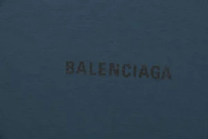 Balenciaga High-Low Hem Stand Collar Jacket Brand