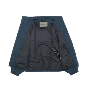 Balenciaga High-Low Hem Stand Collar Jacket Lining