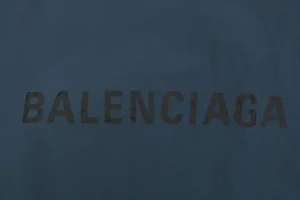 Balenciaga High-Low Hem Stand Collar Jacket Brand