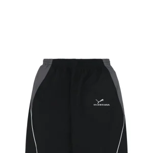 Balenciaga Paris PUMA Wide-Leg Track Pants