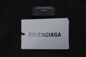 Balenciaga Pigalle Nightscape Fleece Hoodie Brand label