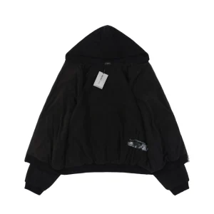 Balenciaga Pigalle Nightscape Fleece Hoodie Lining
