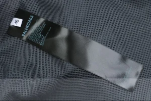 Balenciaga Small Logo Wide-Leg Pants Wash label