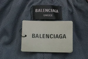 Balenciaga Small Logo Wide-Leg Pants Brand label