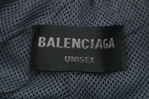 Balenciaga Small Logo Wide-Leg Pants Brand label