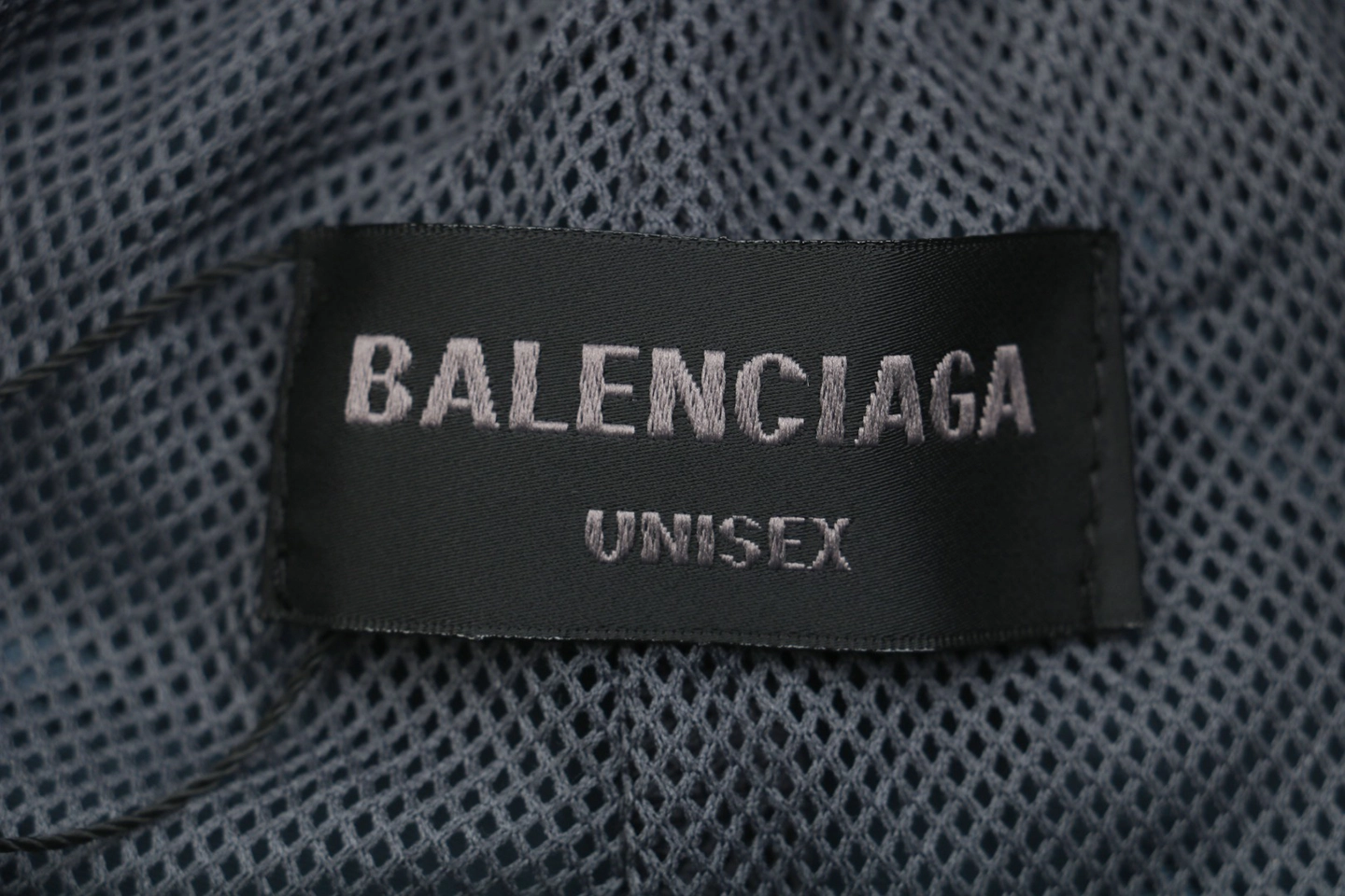 Balenciaga Small Logo Wide-Leg Pants Brand label
