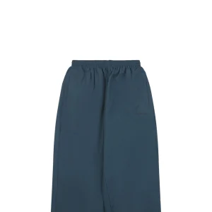 Balenciaga Small Logo Wide-Leg Pants