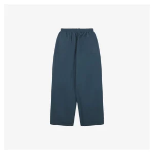 Balenciaga Small Logo Wide-Leg Pants