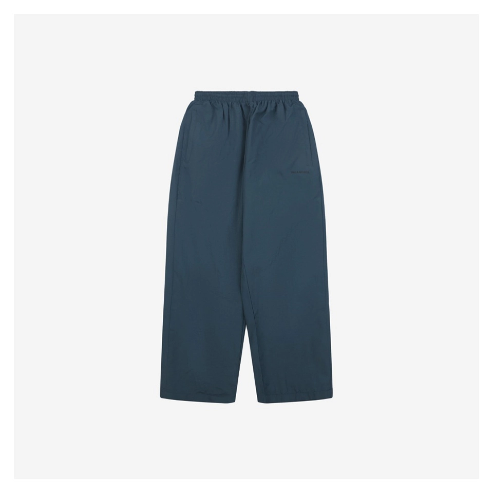 Balenciaga Small Logo Wide-Leg Pants