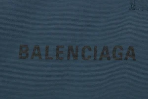 Balenciaga Small Logo Wide-Leg Pants Brand