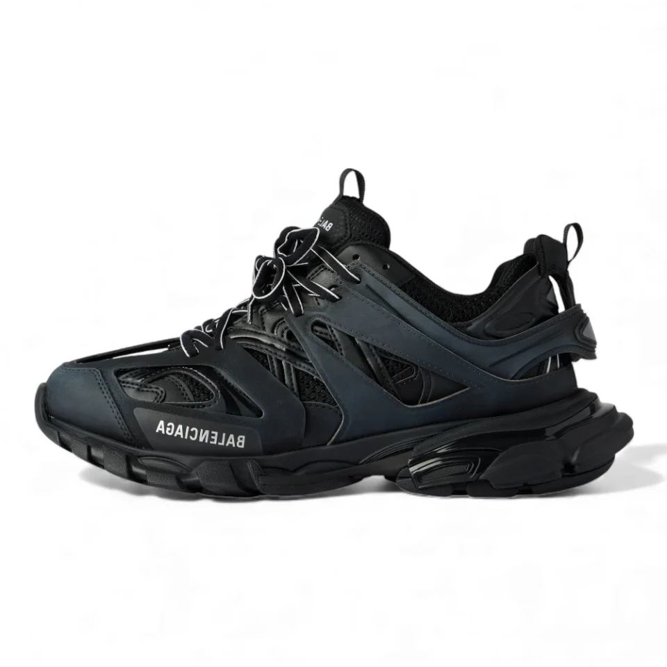 Balenciaga Track Sneaker in Black