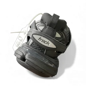 Balenciaga Track Sneaker in Black Heels