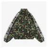 Bape × Saint Michael Co-Branded Tape Camo Jacket