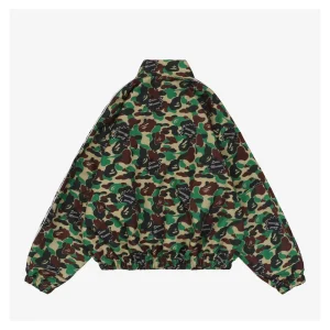 Bape × Saint Michael Co-Branded Tape Camo Jacket Back view
