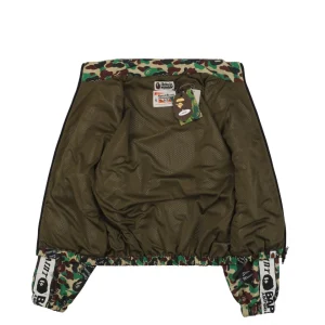 Bape × Saint Michael Co-Branded Tape Camo Jacket Lining