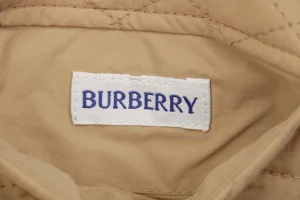 BBry Small Quilted Reversible Jacket – Khaki Brand label