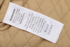 BBry Small Quilted Reversible Jacket – Khaki Wash label