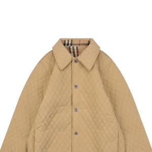 BBry Small Quilted Reversible Jacket – Khaki