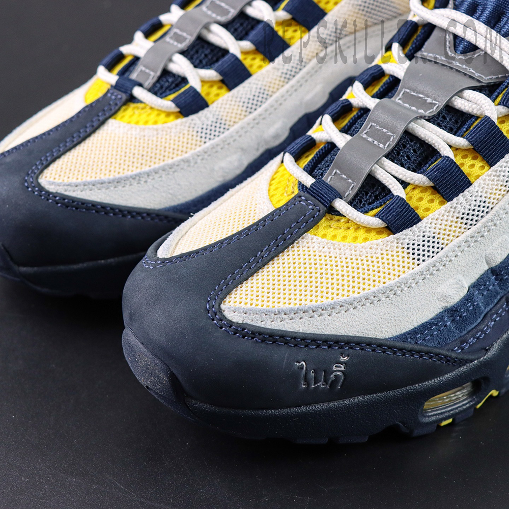 Eric Koston x SB x Air Max 95 'Obsidian Speed Yellow'9