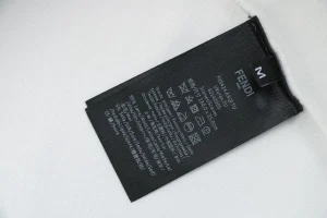 F Monster Eyes Graphic Sweatshirt White Wash label