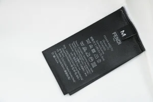 F Multicolor Monster Eyes Flocked Logo Hoodie White Wash label