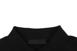Fear of God Essentials Arc Logo Polo Sweatshirt Black Collar