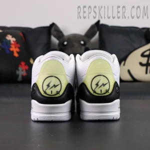 Fragment Design x Air Jordan 3 Retro SP 'White'9