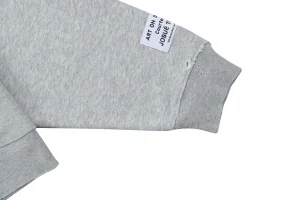 Gallery Dept Chateau Ranch Distressed Hoodie Grey Cuff