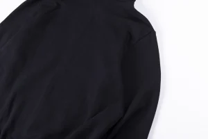 Glo Gang Black Rhinestone Spiked Full Zip Hoodie11