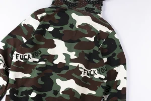 Glo Gang Camo Face Mask Spiked Zip-Up Hoodie12