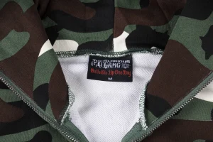 Glo Gang Camo Face Mask Spiked Zip-Up Hoodie6