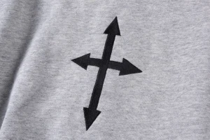 Glo Gang “The Glory” Spiked Mask Full Zip Hoodie12