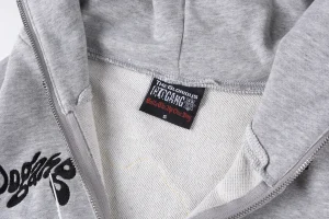 Glo Gang “The Glory” Spiked Mask Full Zip Hoodie2