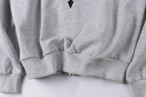 Glo Gang “The Glory” Spiked Mask Full Zip Hoodie3