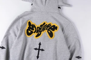 Glo Gang “The Glory” Spiked Mask Full Zip Hoodie5