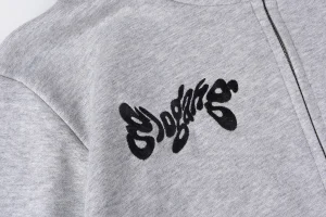 Glo Gang “The Glory” Spiked Mask Full Zip Hoodie7