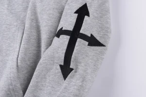 Glo Gang “The Glory” Spiked Mask Full Zip Hoodie8