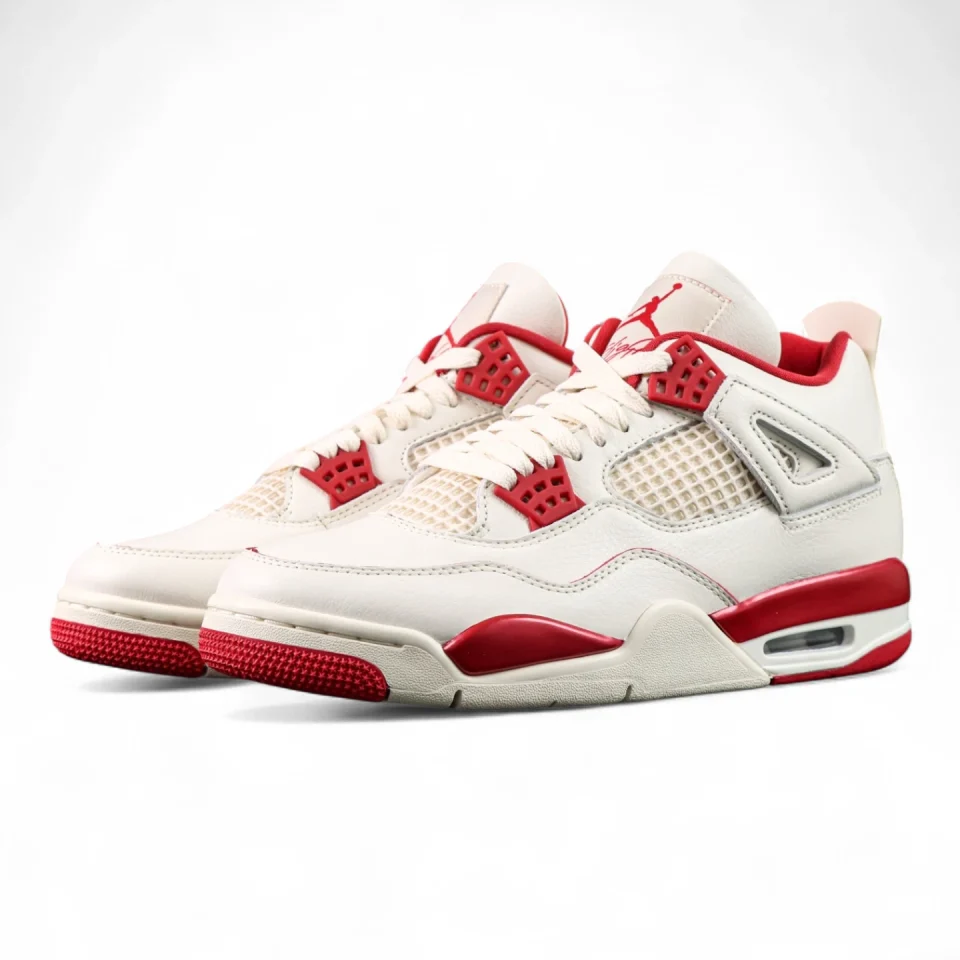 Jordan 4 Retro 'Sierra Red' 2026