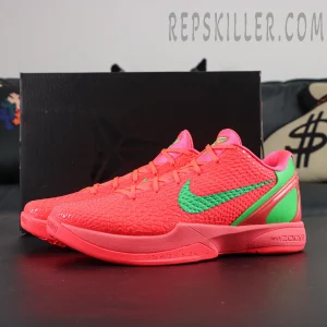 Kobe 6 Protro WNBA All-Star PE with original box, full product display