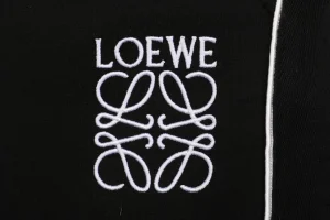 L Anagram Contrast Piping Pants Brand